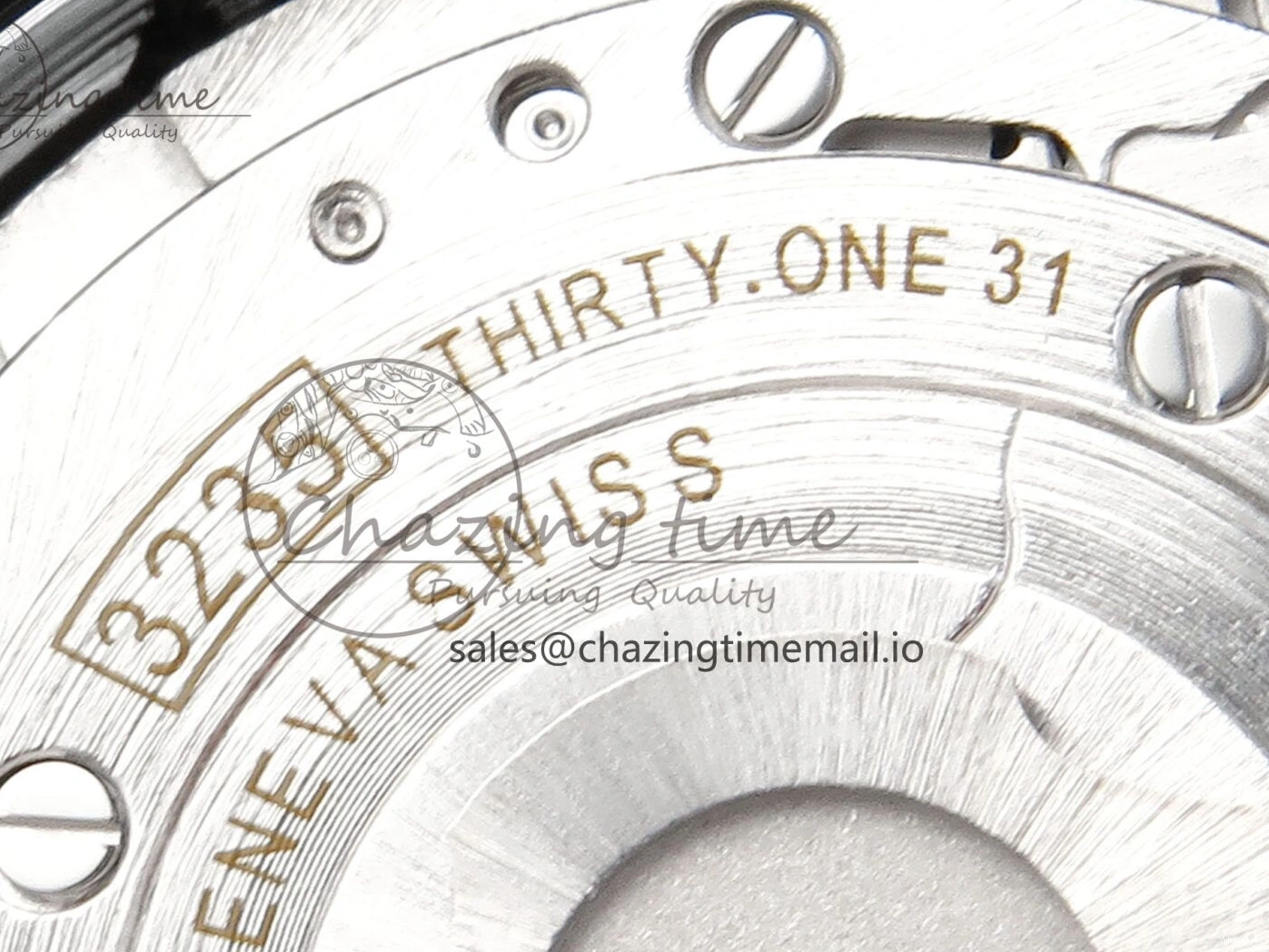 Purple Roman Edition 36 Diamonds DateJust on Bracelet A3235 Dial Jubilee Best EWEF 126234 0218